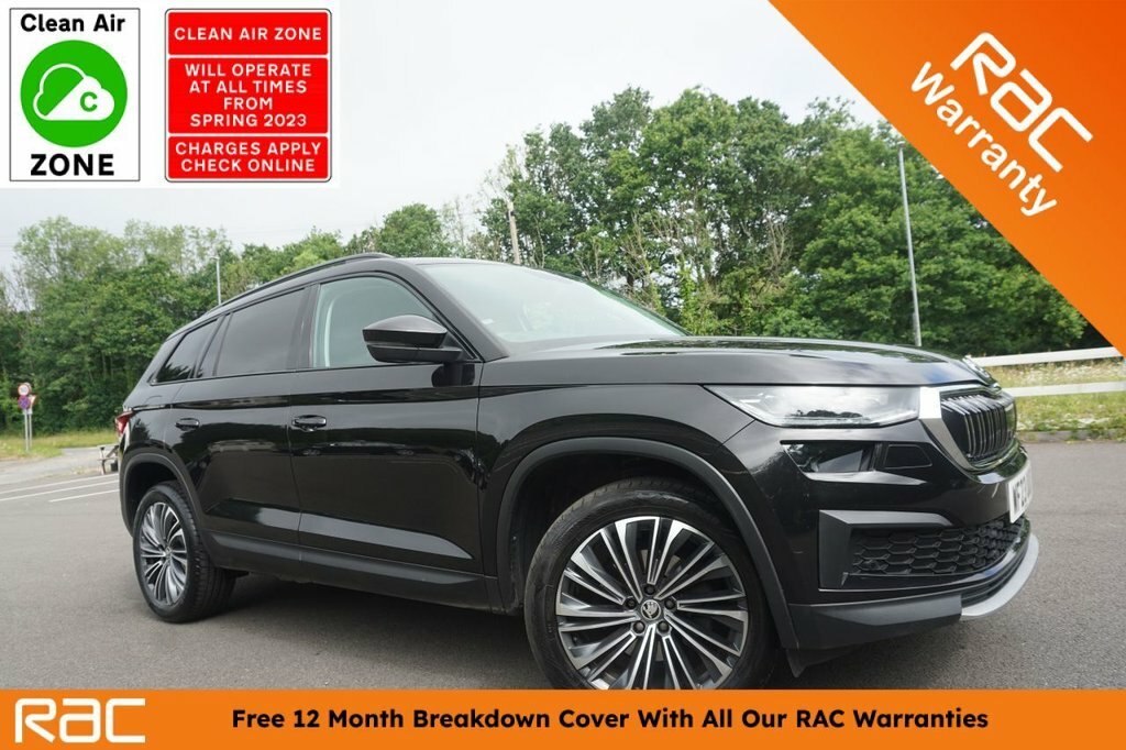 Skoda Kodiaq 1.5L Se L Executive Black