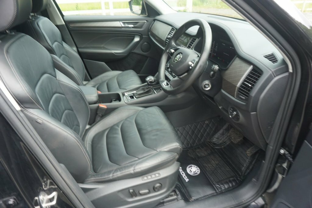 Skoda Kodiaq 1.5L Se L Executive Black #4