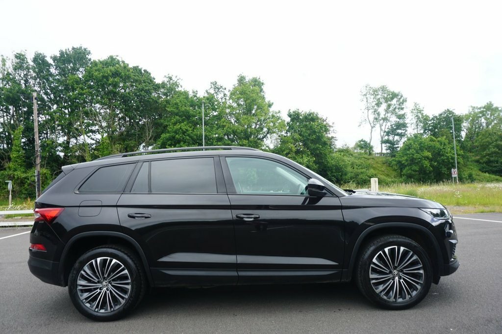 Skoda Kodiaq 1.5L Se L Executive Black #3