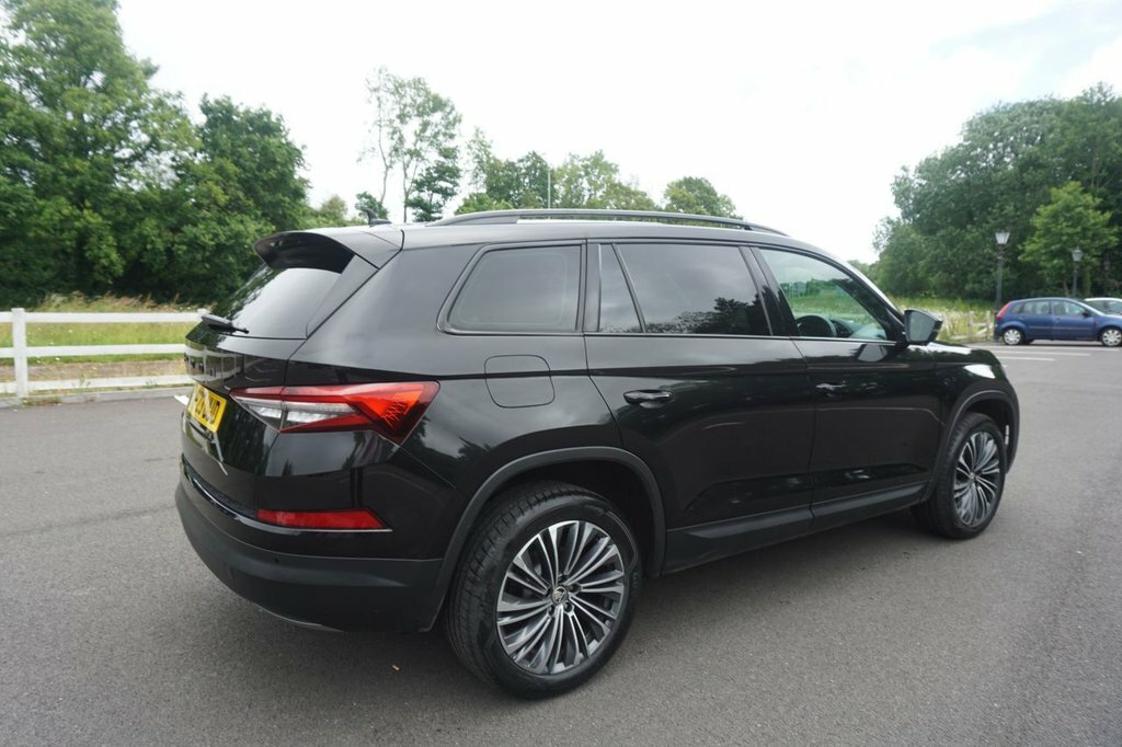 Skoda Kodiaq 1.5L Se L Executive Black #2