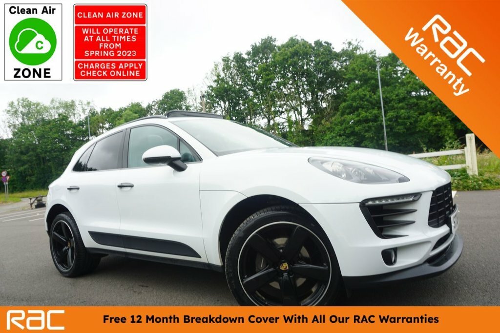 Porsche Macan 2L Null White