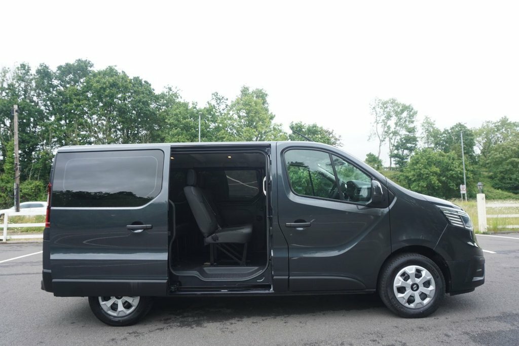 Renault Trafic 2L Advance Grey #3