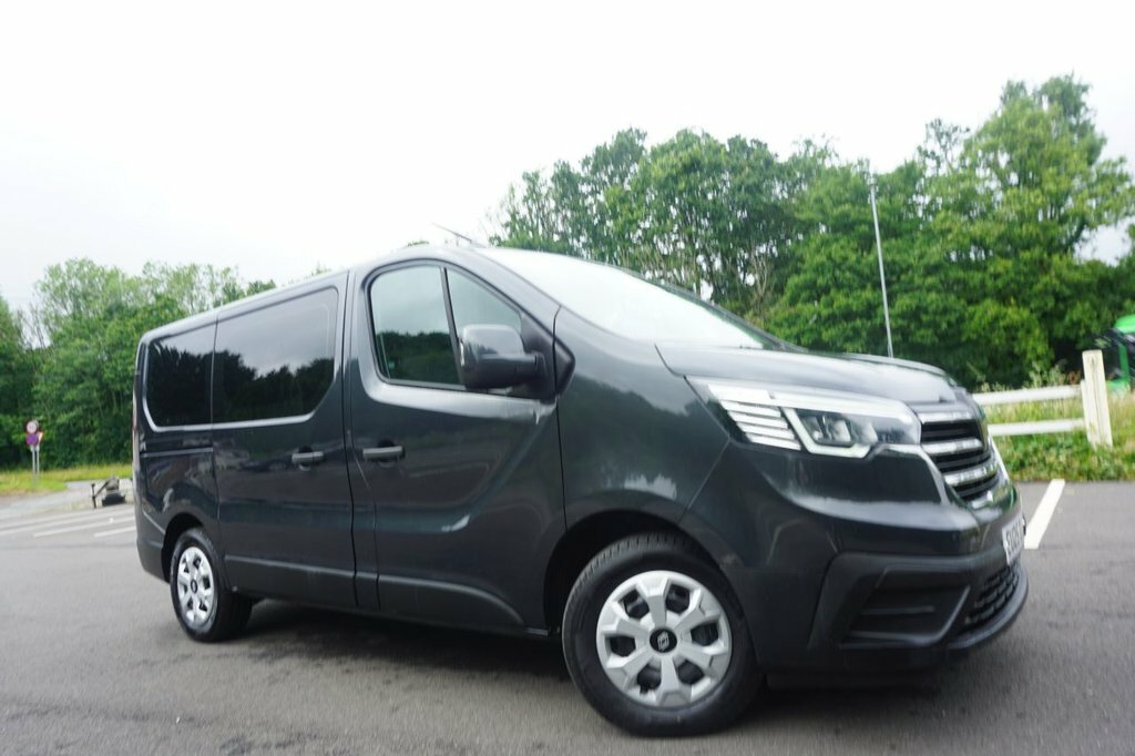 Renault Trafic 2L Advance Grey #2