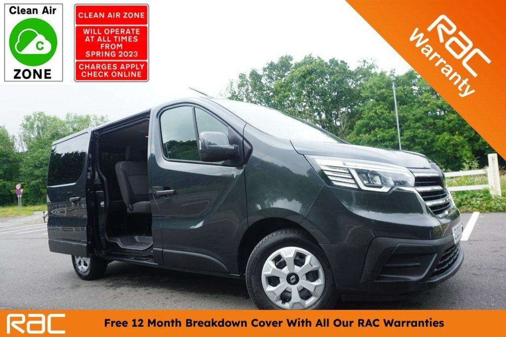 Renault Trafic 2L Advance Grey