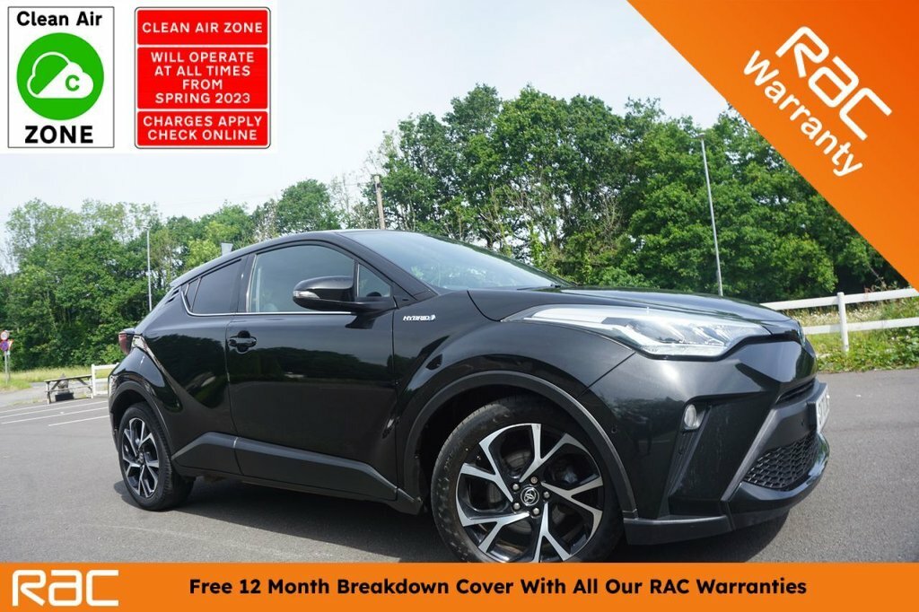 Toyota C-Hr 1.8L Design Black