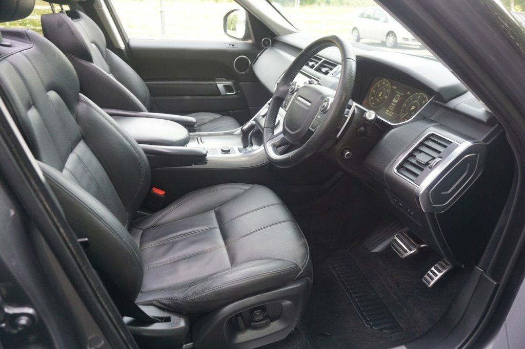 Land Rover Range Rover Sport 3L Hse Dynamic Grey #4