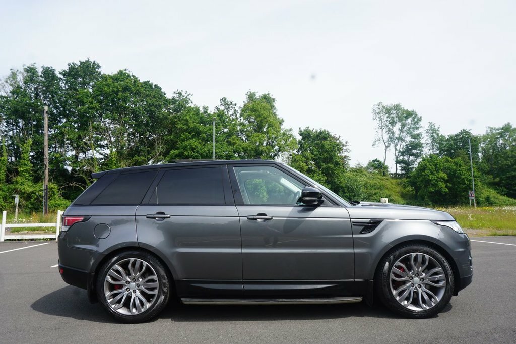 Land Rover Range Rover Sport 3L Hse Dynamic Grey #3