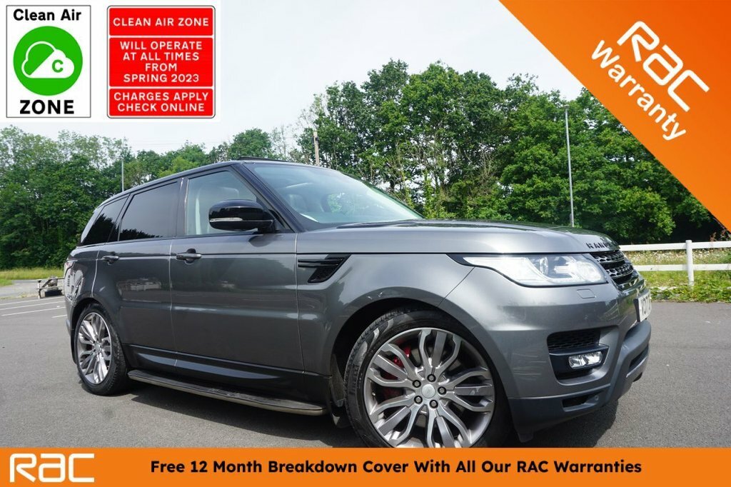 Land Rover Range Rover Sport 3L Hse Dynamic Grey
