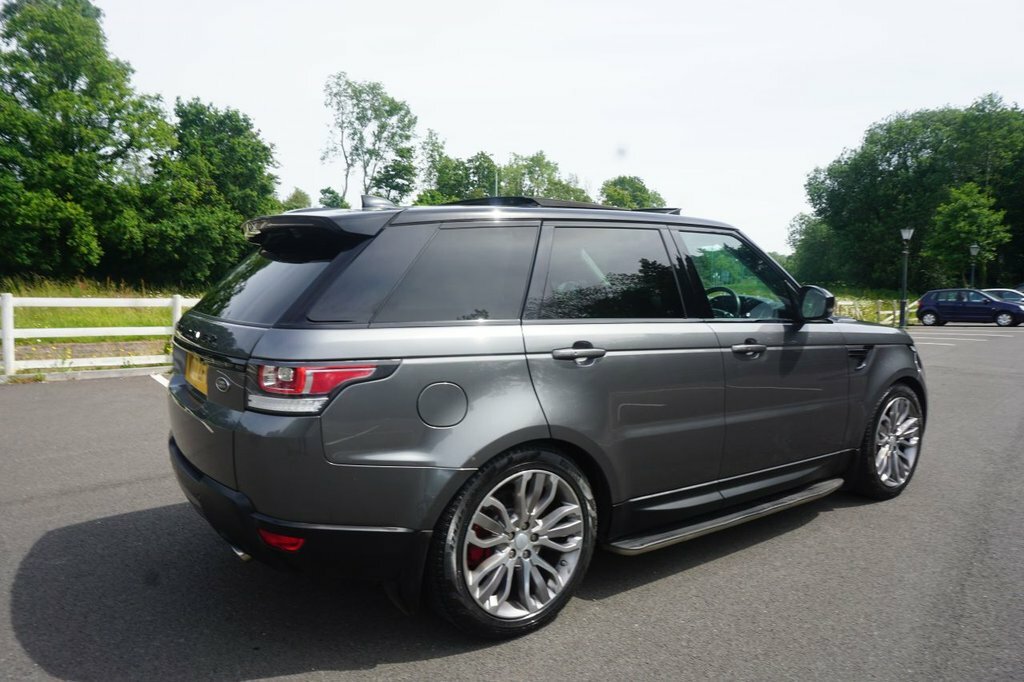 Land Rover Range Rover Sport 3L Hse Dynamic Grey #2