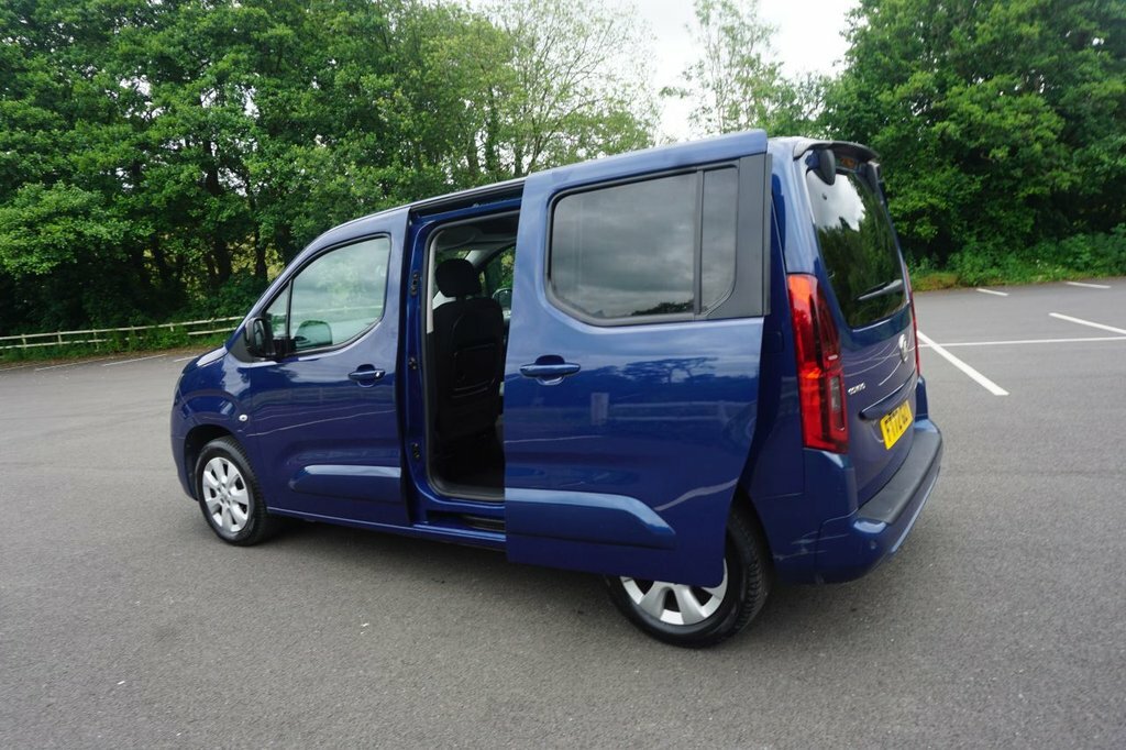 Vauxhall Combo Life Edition Ss Black #13
