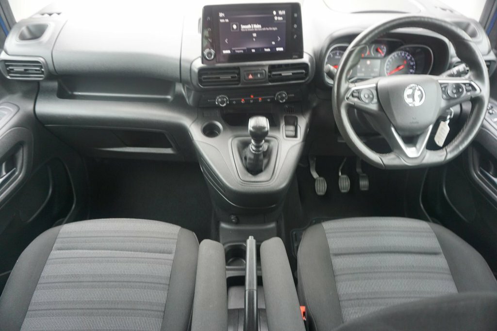 Vauxhall Combo Life Edition Ss Black #15