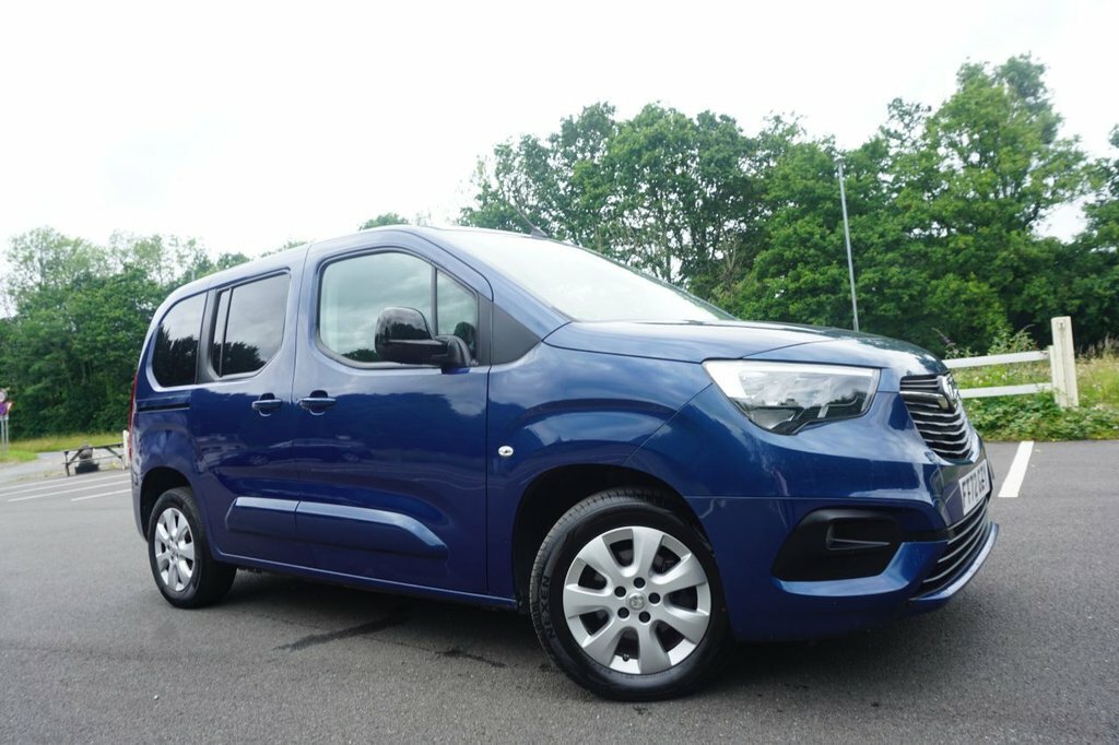 Vauxhall Combo Life 1.5L Se Blue #2