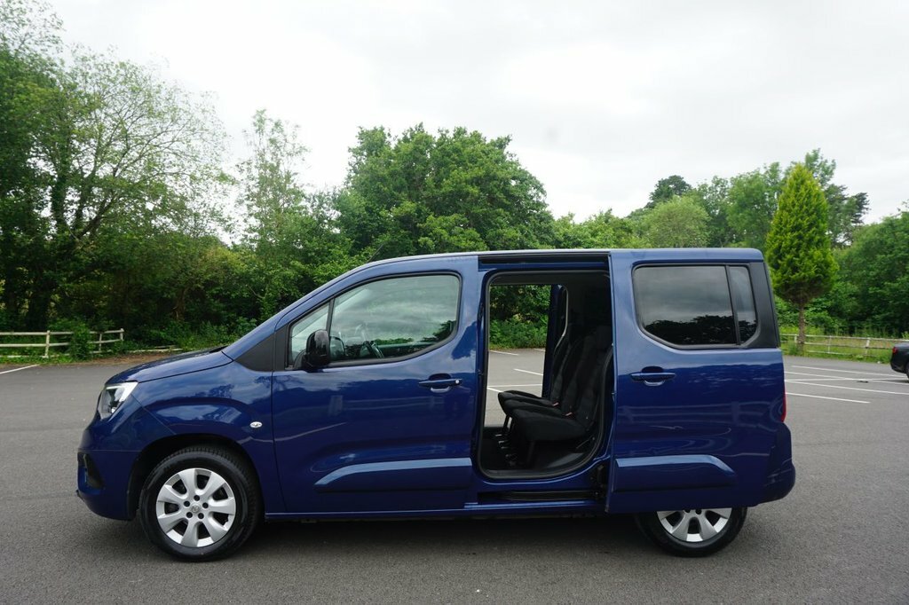 Vauxhall Combo Life Edition Ss Black #12