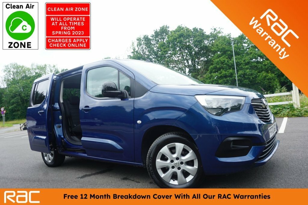 Vauxhall Combo Life 1.5L Se Blue