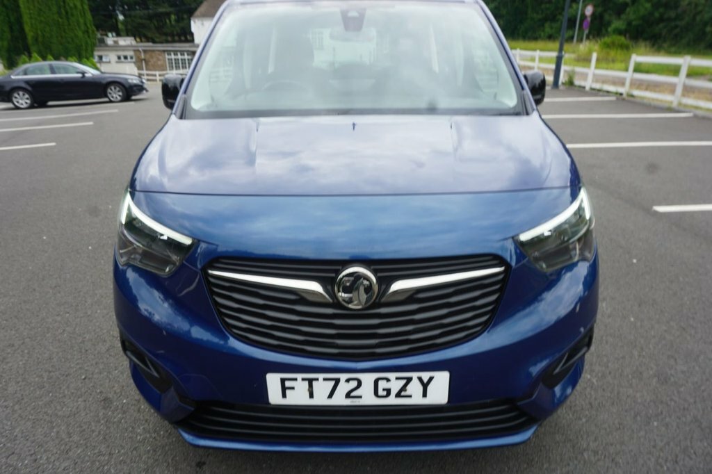 Vauxhall Combo Life Edition Ss Black #14