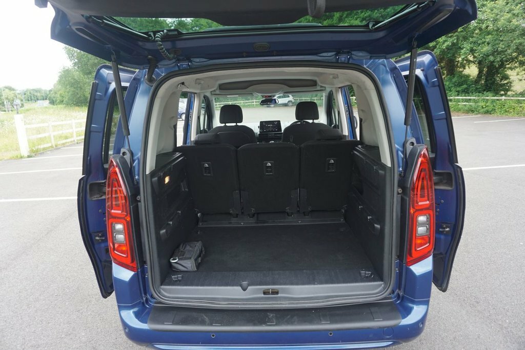 Vauxhall Combo Life Edition Ss Black #10