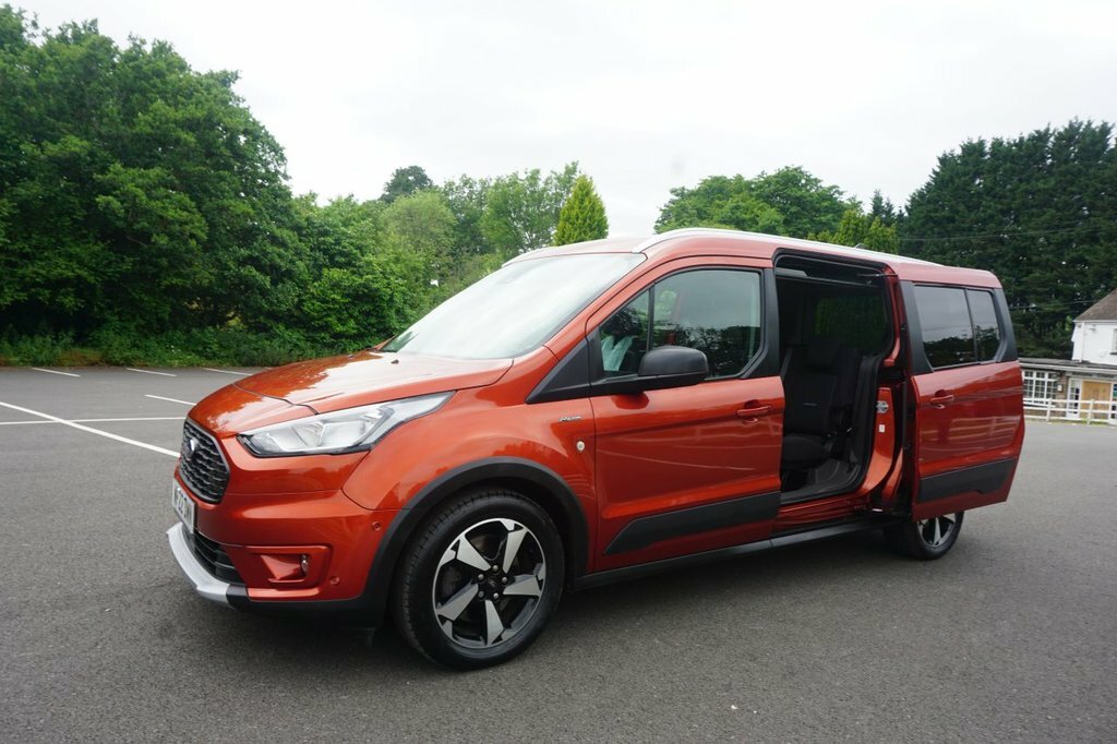 Ford Grand Tourneo Connect 1.5 Ecoblue 120 Active Powershift White #15