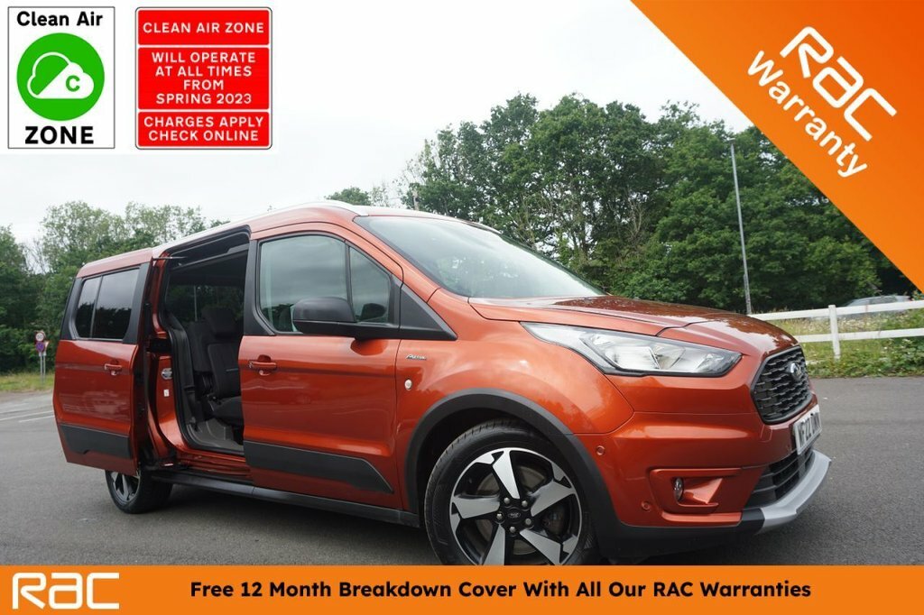 Ford Grand Tourneo Connect 1.5L Active Orange
