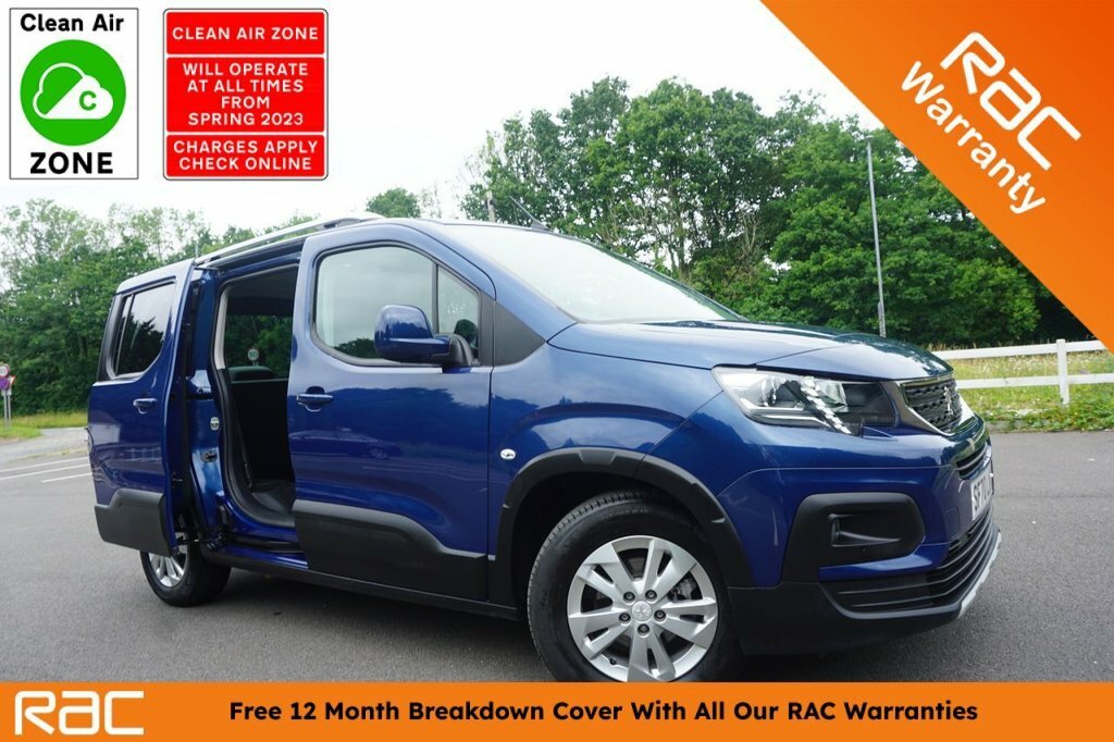 Peugeot Rifter 1.5L Allure Blue