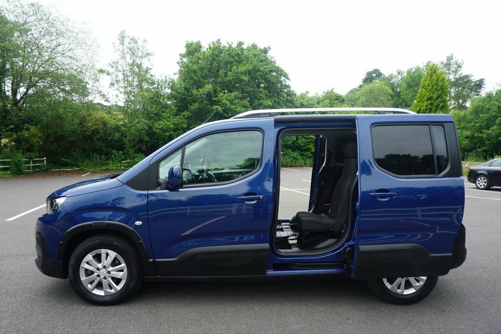 Peugeot Rifter 1.2 Puretech Active 2020 Brown #11