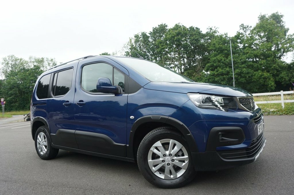 Peugeot Rifter 1.5L Allure Blue #2