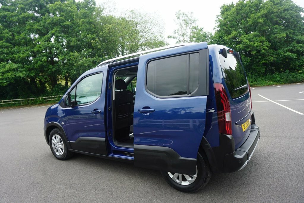 Peugeot Rifter 1.2 Puretech Active 2020 Brown #12