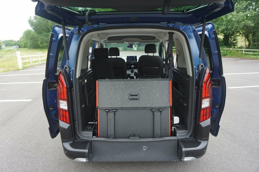 Peugeot Rifter 1.2 Puretech Active 2020 Brown #7