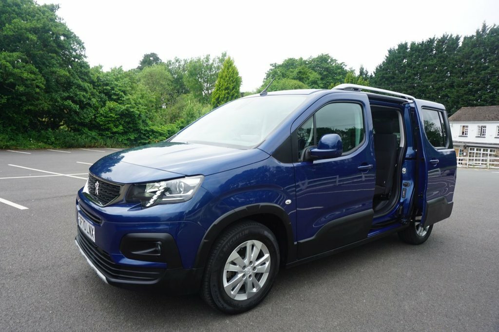 Peugeot Rifter 1.2 Puretech Active 2020 Brown #10
