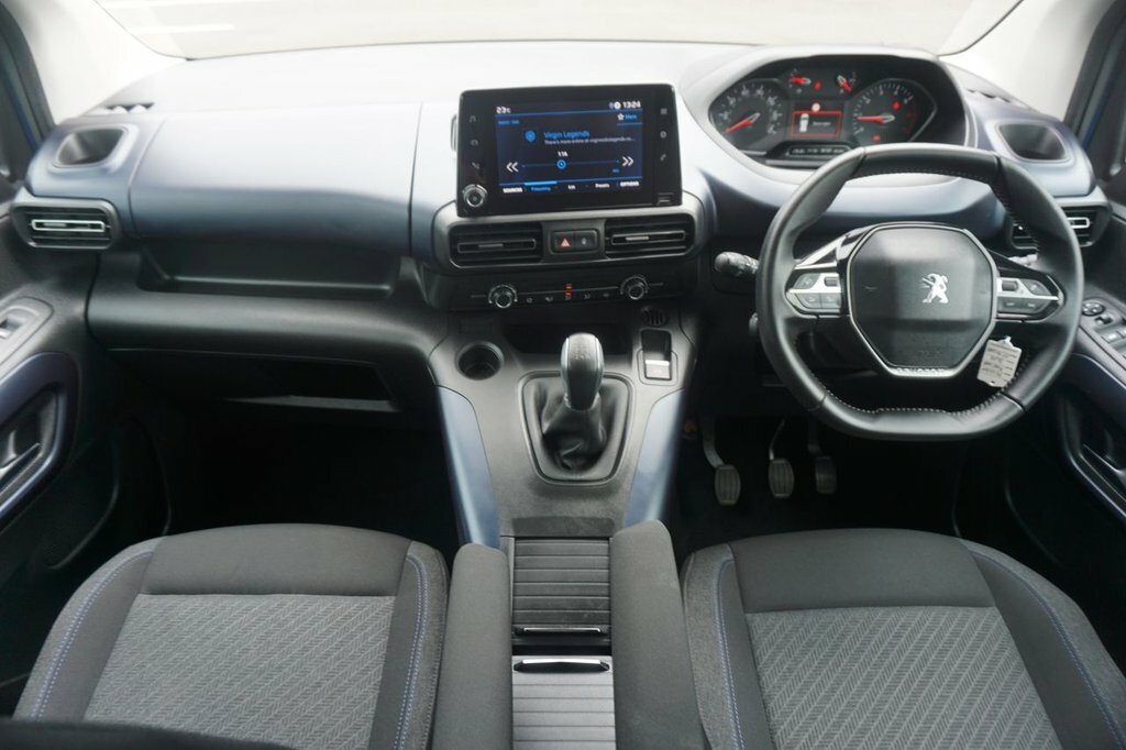 Peugeot Rifter 1.2 Puretech Active 2020 Brown #14
