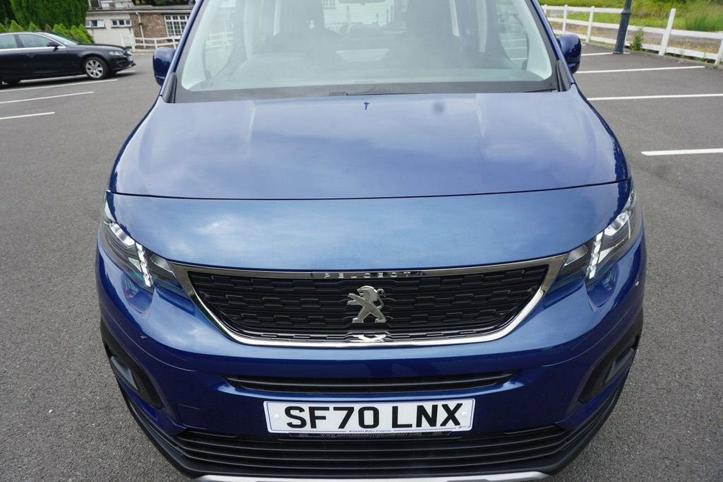 Peugeot Rifter 1.2 Puretech Active 2020 Brown #13