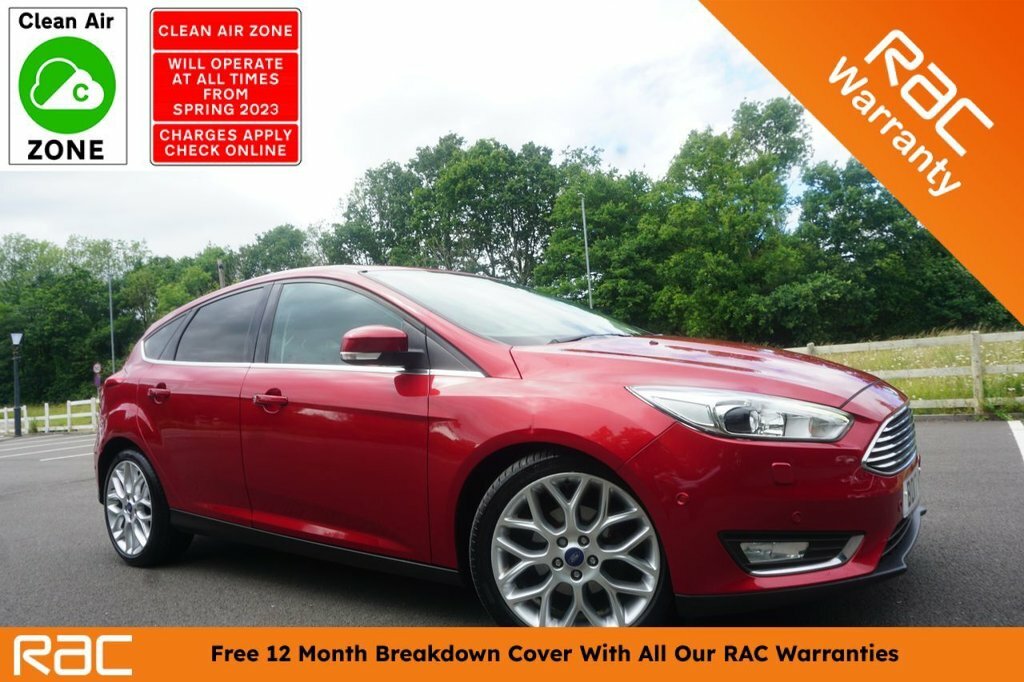 Ford Focus 1.5L Titanium X Red