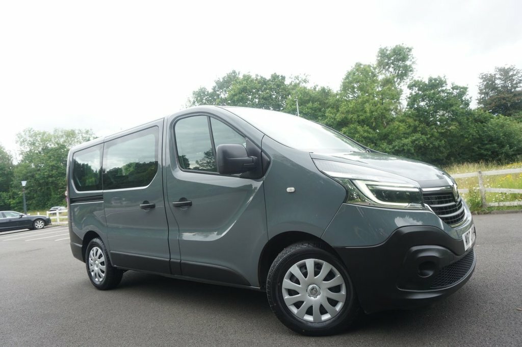 Renault Trafic 2L Business Grey #2