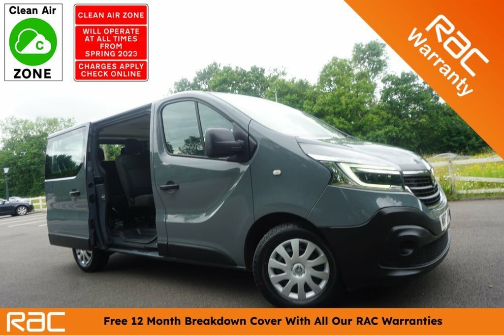 Renault Trafic 2L Business Grey