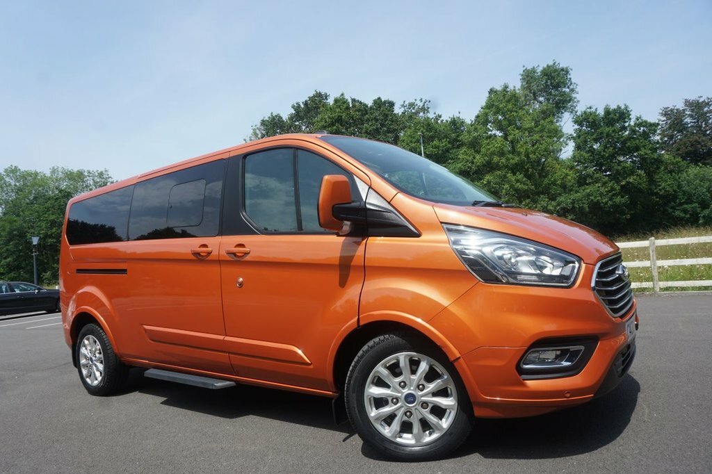 Ford Tourneo Custom 2L Titanium Orange #2