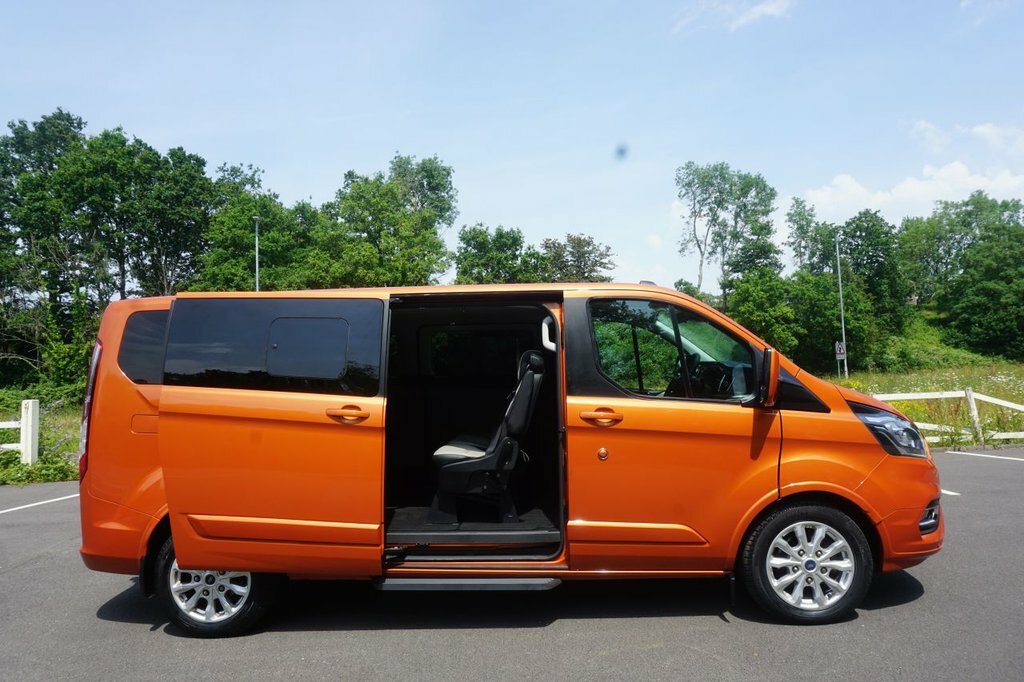 Ford Tourneo Custom 2L Titanium Orange #3