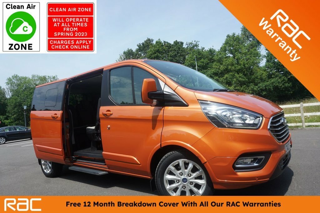 Ford Tourneo Custom 2L Titanium Orange