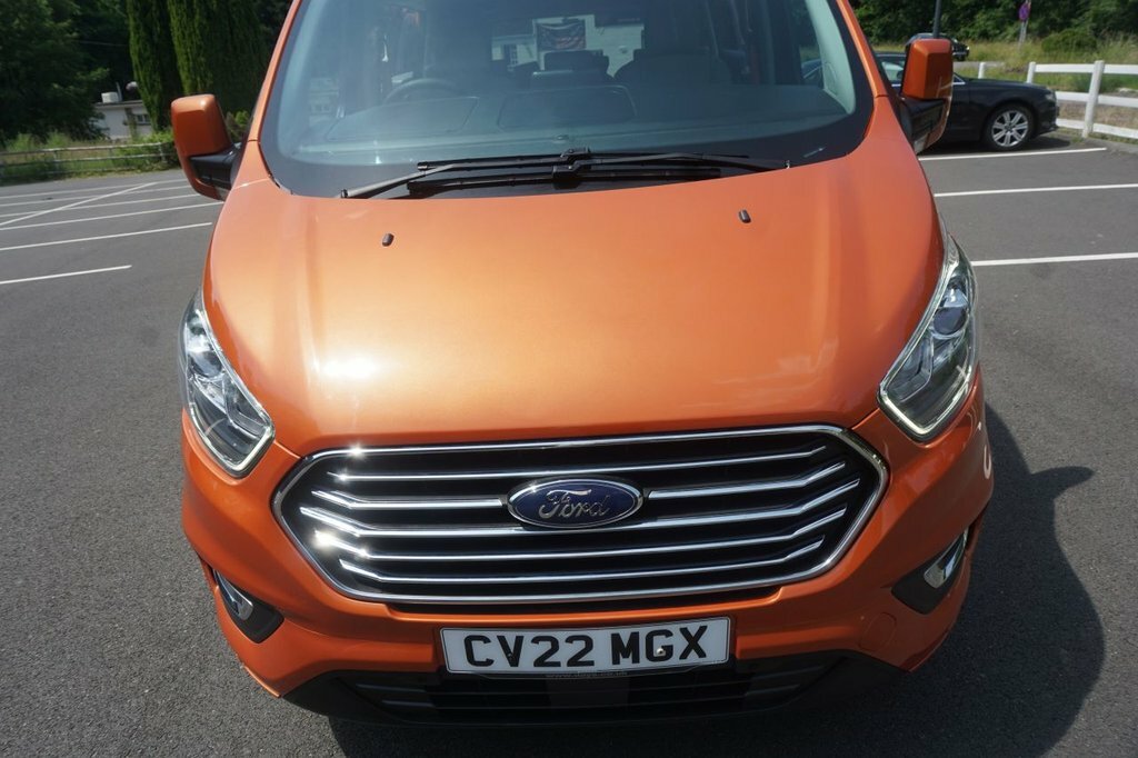 Ford Tourneo Custom 2L Titanium Black #13