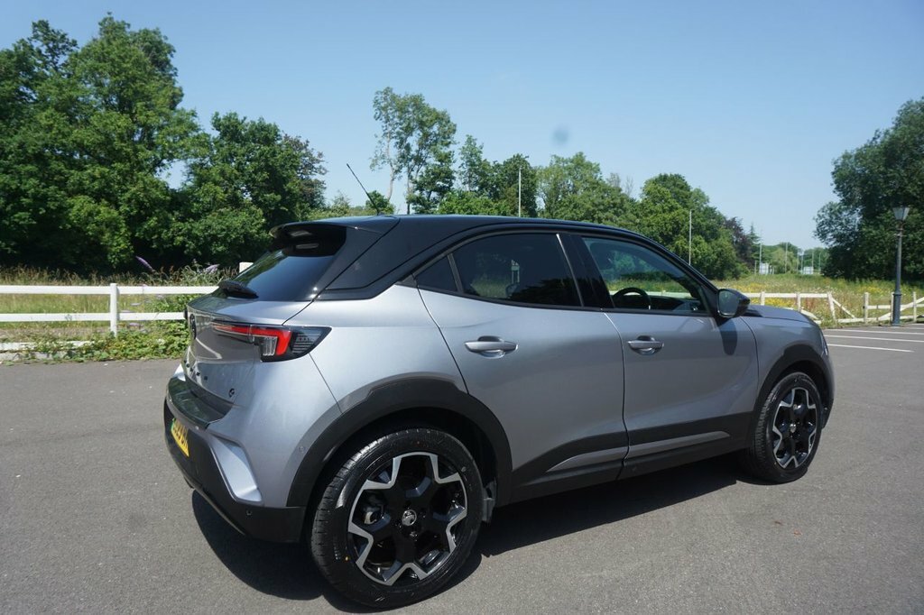 Vauxhall Mokka-e Suv Grey #2