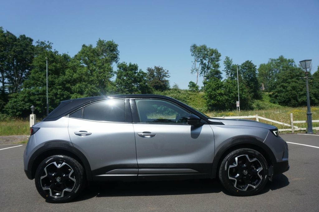 Vauxhall Mokka-e Suv Grey #3