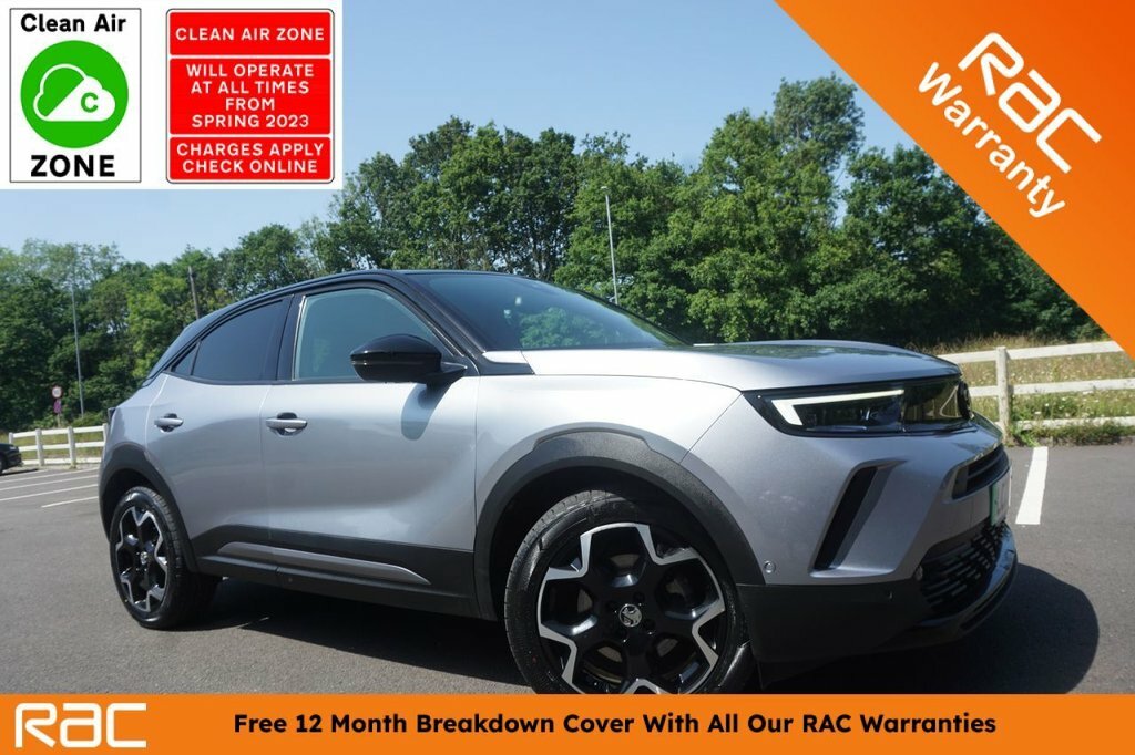 Vauxhall Mokka-e Suv Grey