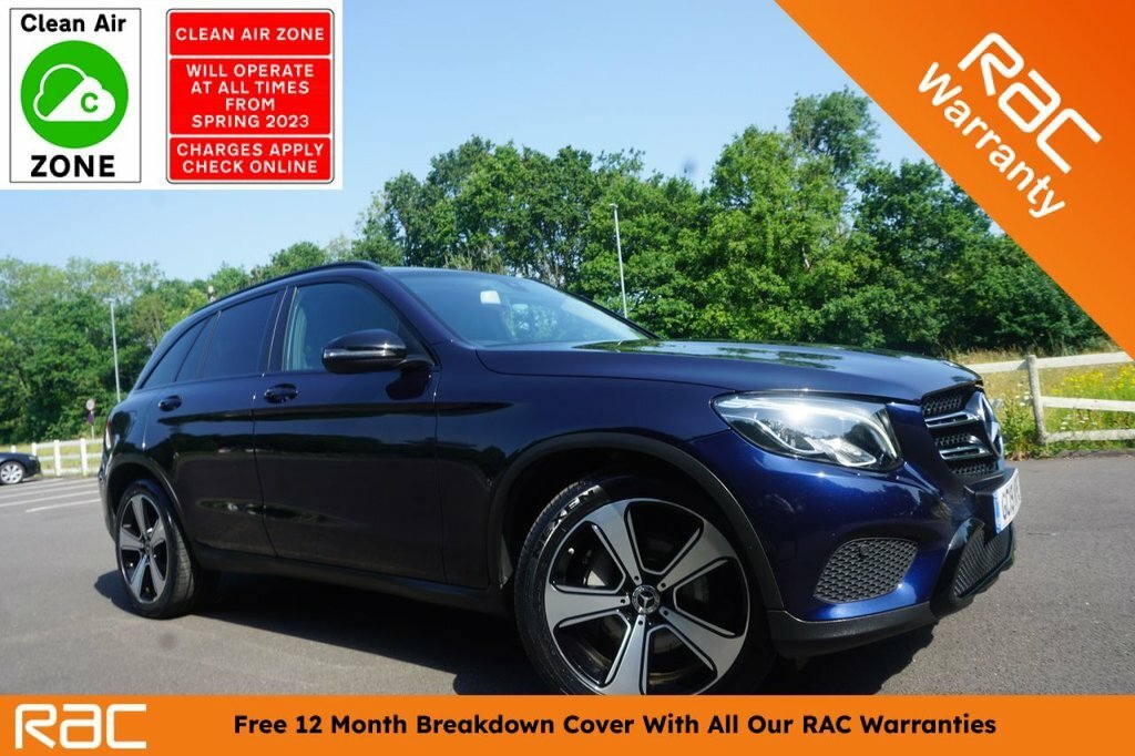 Mercedes-Benz GLC Class 2.1L Urban Edition Blue