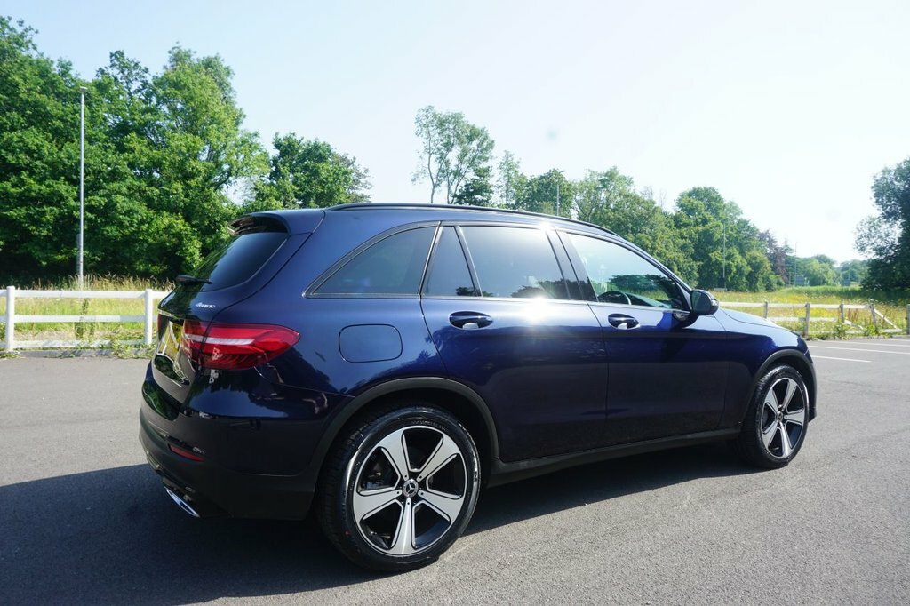 Mercedes-Benz GLC Class 2.1L Urban Edition Blue #2
