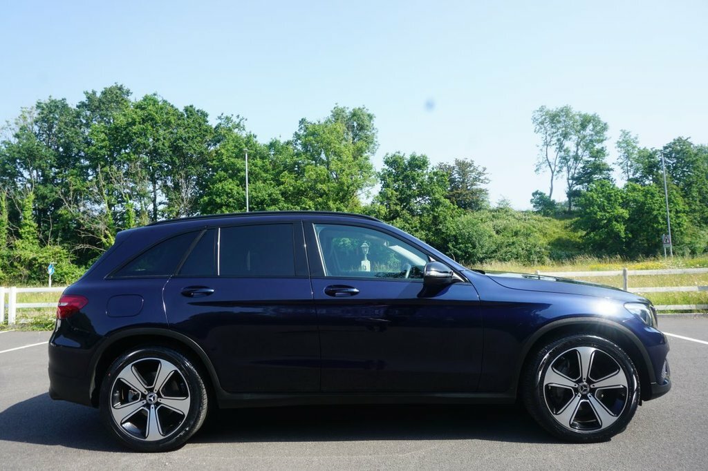 Mercedes-Benz GLC Class 2.1L Urban Edition Blue #3