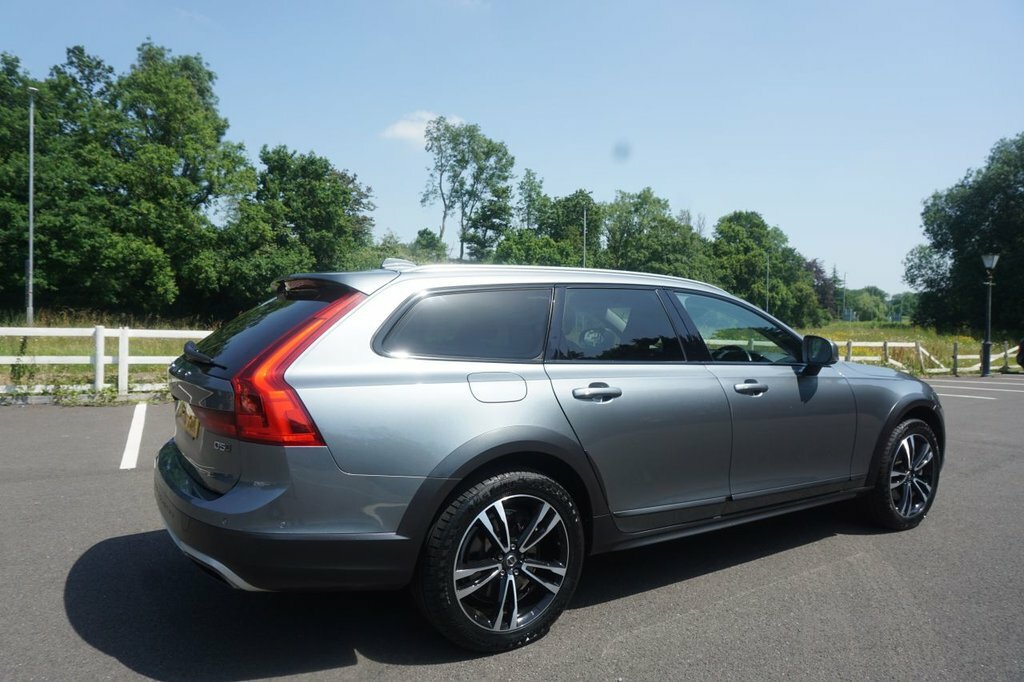 Volvo V90 Cross Country Estate Grey #3