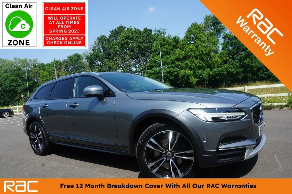 Volvo V90 Cross Country Estate Grey