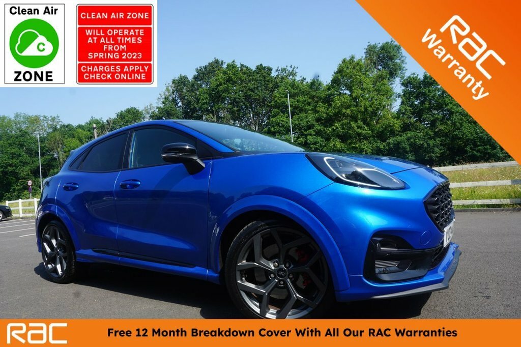 Ford Puma 1.5L St Blue