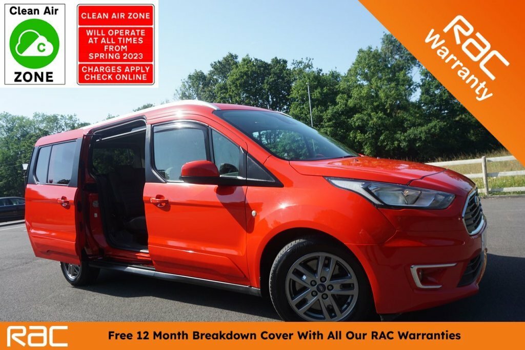 Ford Grand Tourneo Connect 1.5L Titanium Red