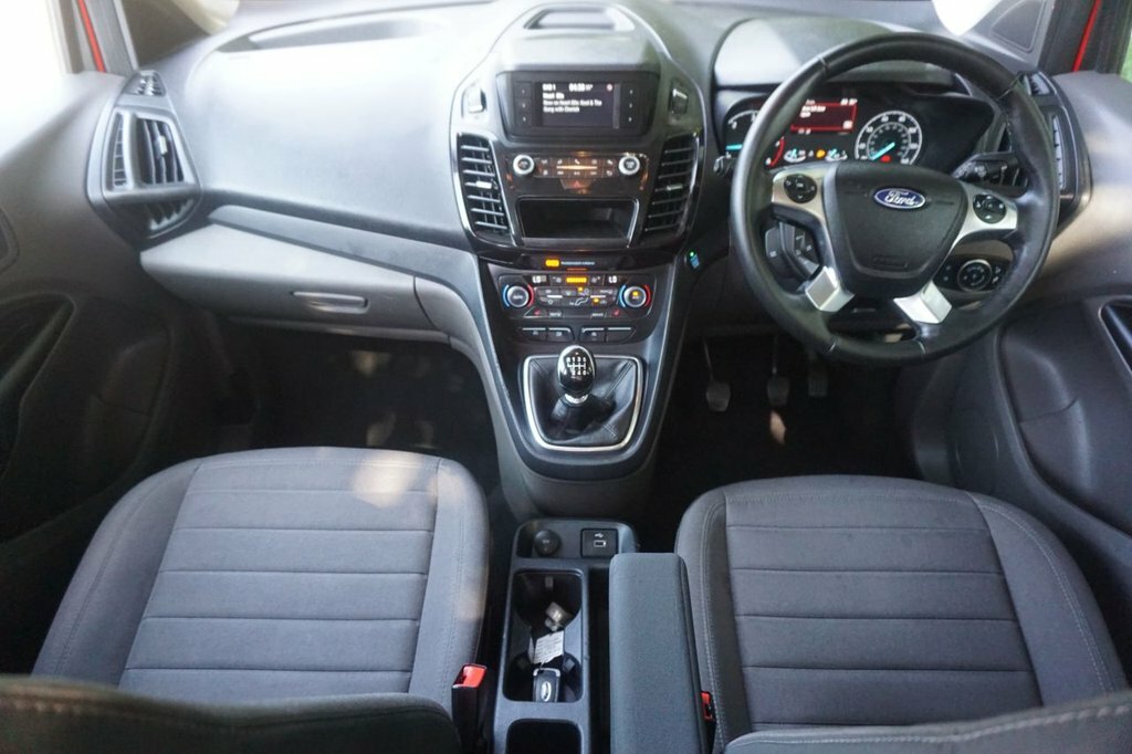 Ford Grand Tourneo Connect 1.5 Ecoblue 120 Titanium Powershift Blue #15