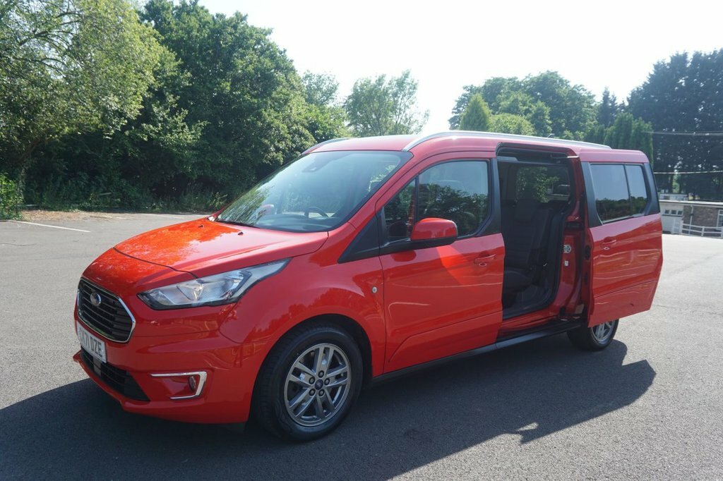 Ford Grand Tourneo Connect 1.5 Ecoblue 120 Titanium Powershift Blue #11