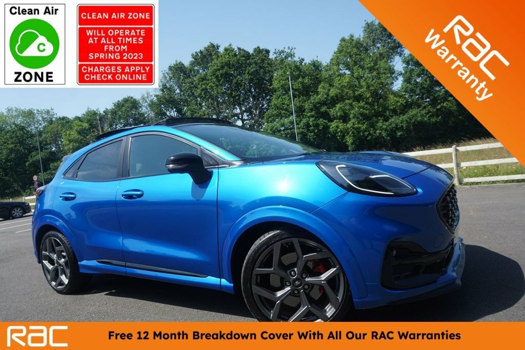 Ford Puma 1.5L St Blue